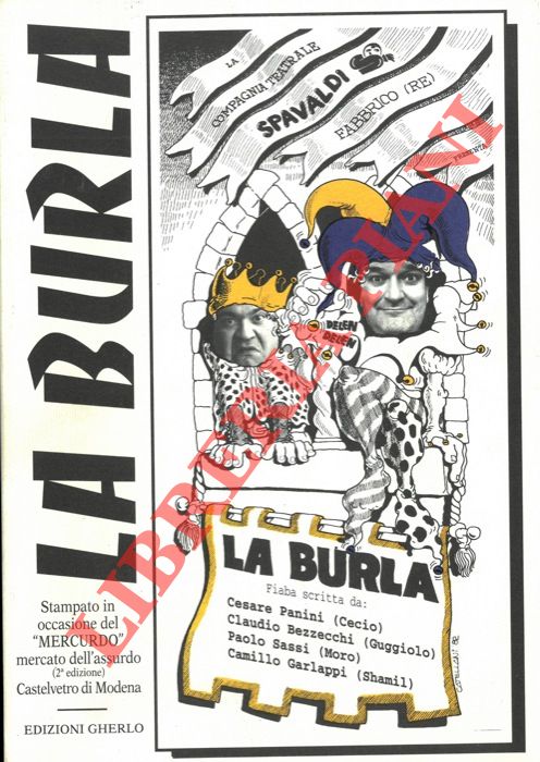 PANINI Cesare - BEZZECCHI Claudio - SASSI Paolo - GARLAPPI Camillo - - La Burla.