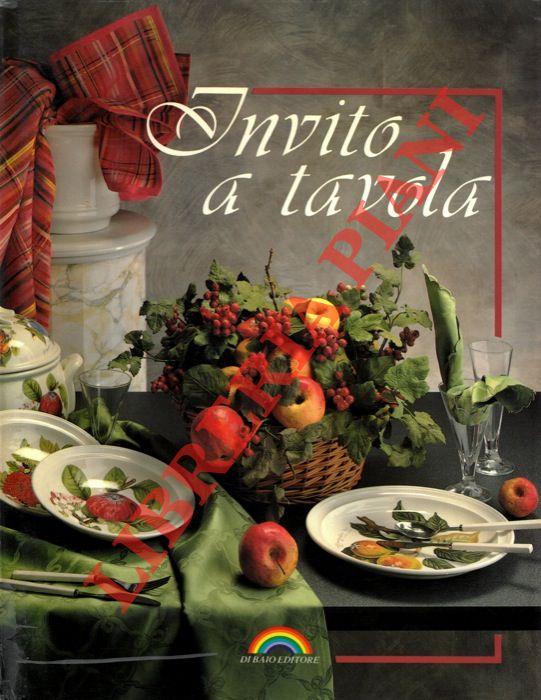 PARESCHI Vanna - COLOMBO Patrizia - - Invito a tavola.