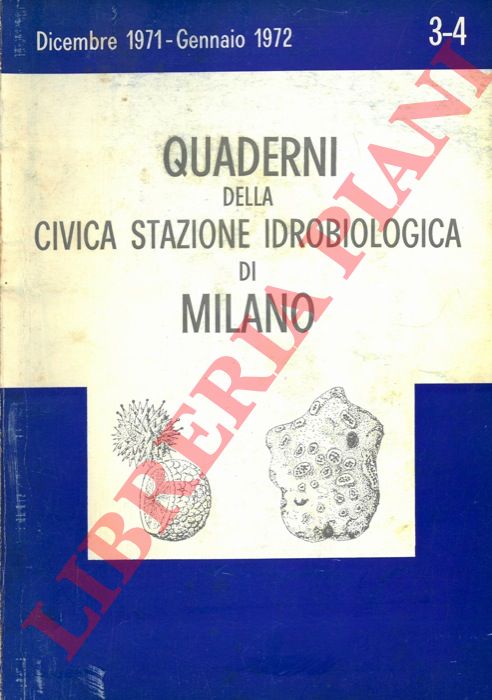 ROSSI Lucia - - Guida ai Poriferi della fauna Italiana. (Quaderni della Civica Stazione Idrobiologica di Milano. N 3/4).