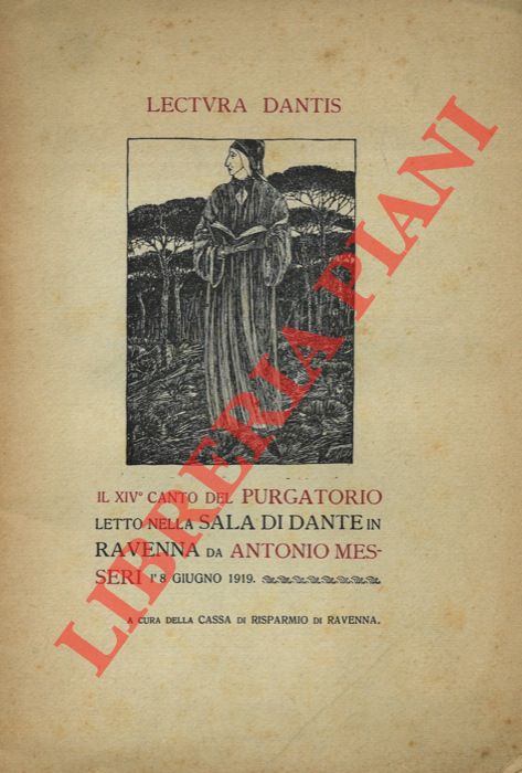 - - Lectura Dantis. Il canto XIV del Purgatorio letto da Antonio Messeri nella sala di Dante in Ravenna.