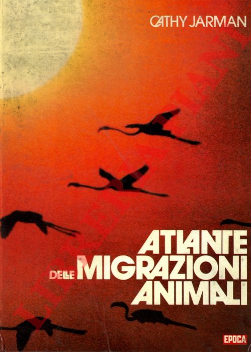 JARMAN Cathy - - Atlante delle migrazioni animali.