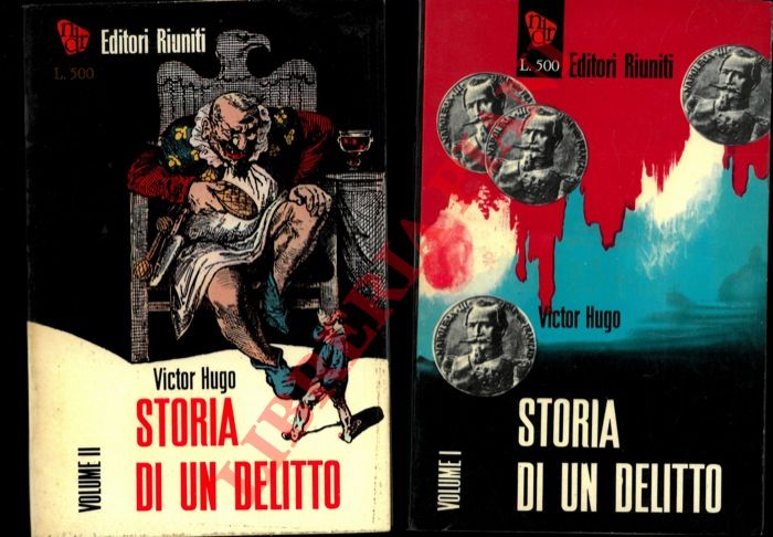 HUGO Victor - - Storia di un delitto.
