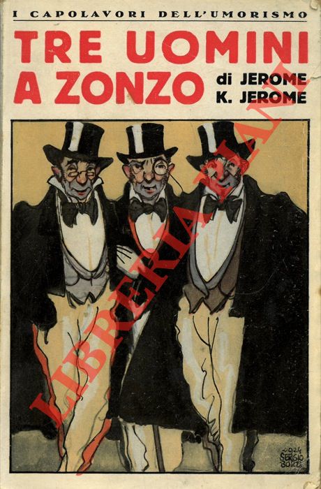 JEROME K(lapka) Jerome - - Tre uomini a zonzo.