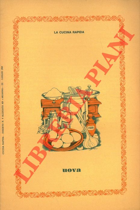 - - La cucina rapida. Uova.
