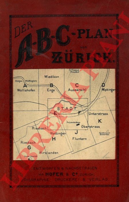 - - Der ABC plan von Zurich.