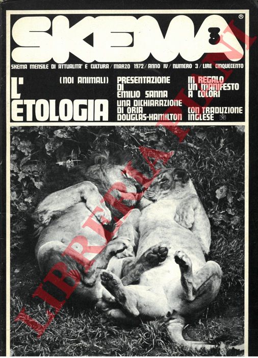- - L'etologia.