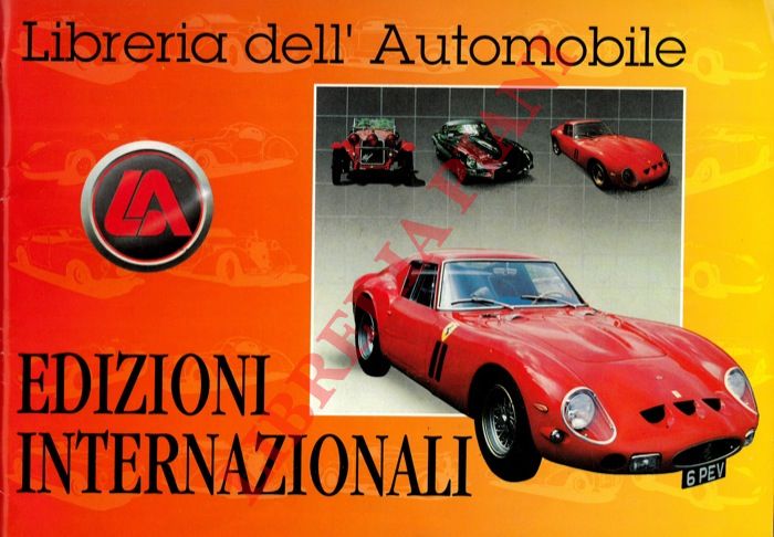 - - Libreria dell'Automobile. Edizioni internazionali + Aggiornamento 1994.