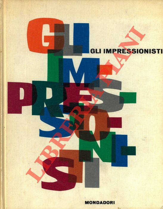 DEL GIUDICE Piero - - Gli impressionisti.