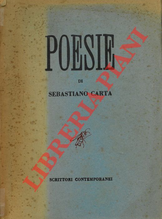 CARTA Sebastiano - - Poesie.
