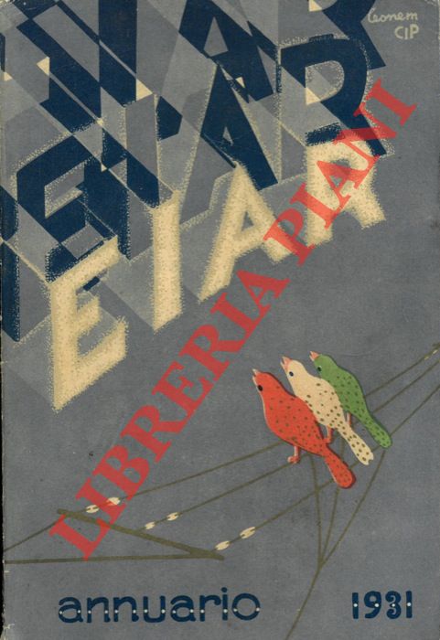 EIAR - - Annuario dell'EIAR. 1931. IX.