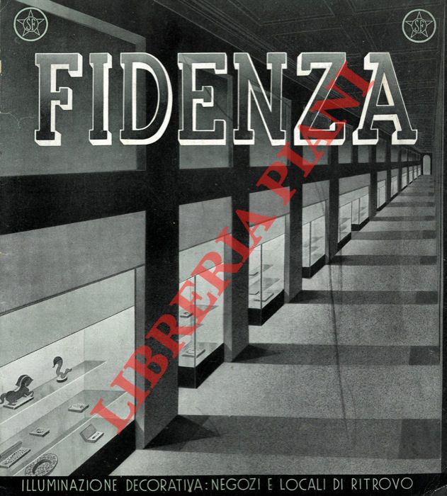 - - Fidenza Vetraria S.A. Illuminazione decorativa : negozi e locali di ritrovo.