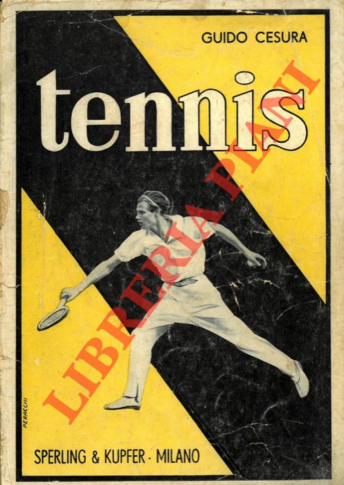 CESURA Guido - - Tennis. Terza edizione.