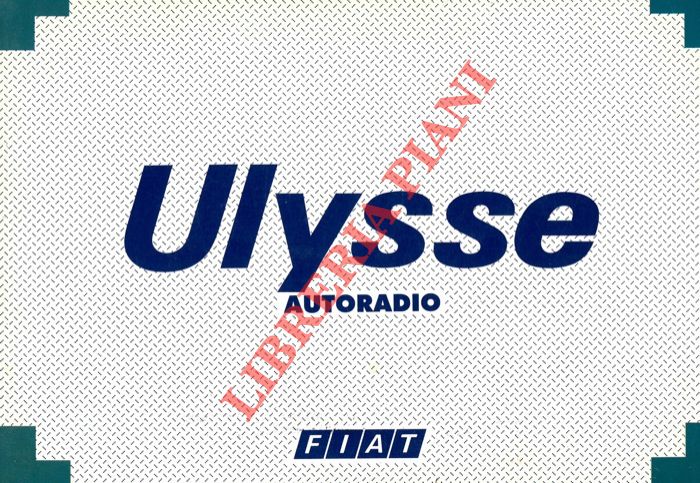 Fiat - - Ulysse Autoradio.