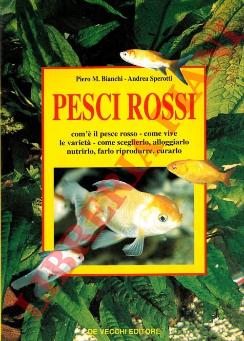 BIANCHI Piero M. - SPEROTTI Andrea - - Pesci rossi.