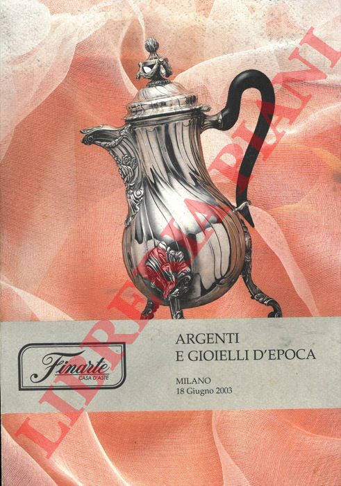 Finarte - - Argenti e gioielli d'epoca.