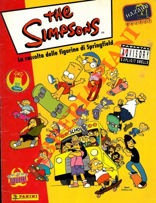 - - The Simpsons. La raccolta delle figurine di Springfield.