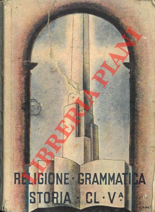 - - Il libro della IV classe elementare. Religione. Grammatica. Storia.