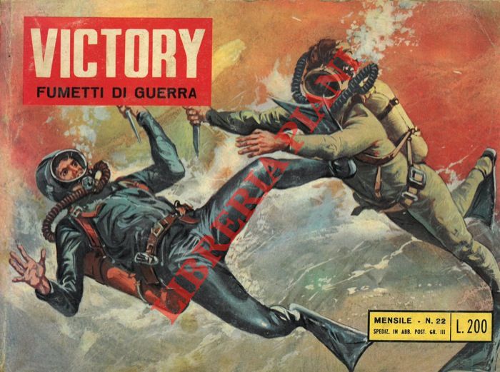 - - Trappola infernale. Victory. Fumetti di guerra.