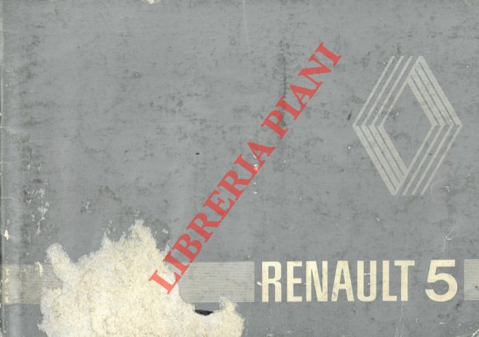 Renault - - Renault 5. Uso e manutenzione.