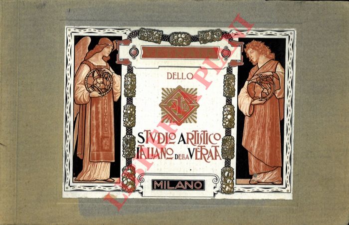 - - Vetrate dello Studio Artistico Italiano della Vetrata. Milano.