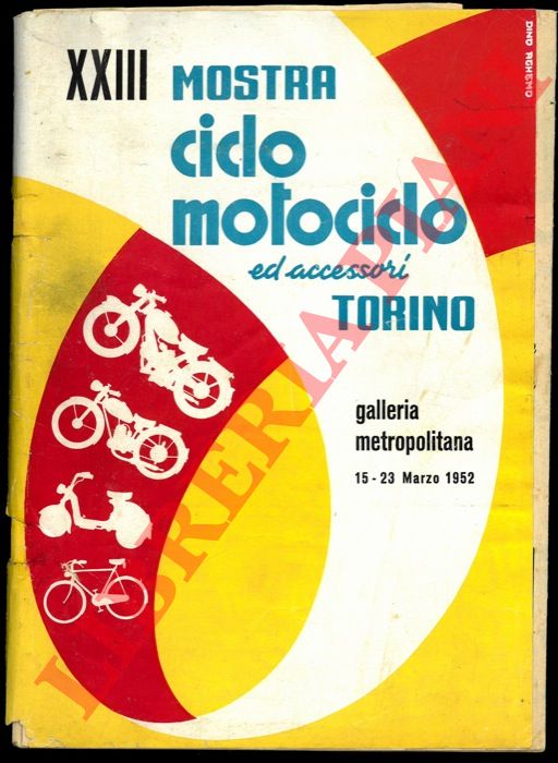 - - XXIII Mostra ciclo e motociclo ed accessori.