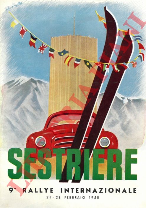 Chiarello - - 9 Rallye Internazionale Sestriere.
