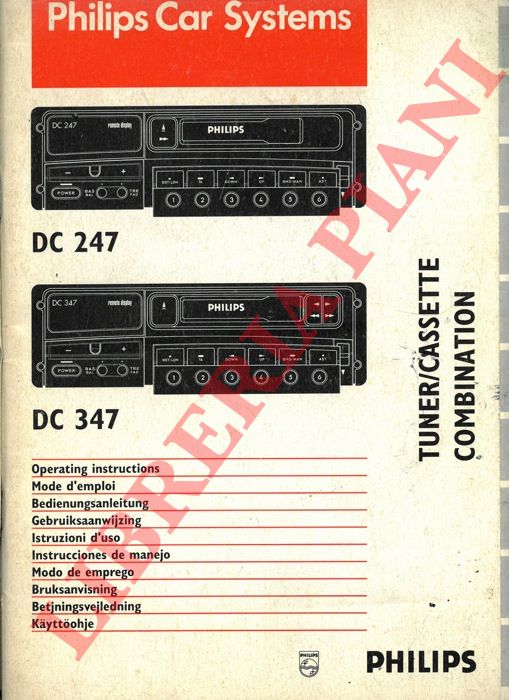 - - Clarion - Sony - Philips Car Systems - Alpine - Kenwood.