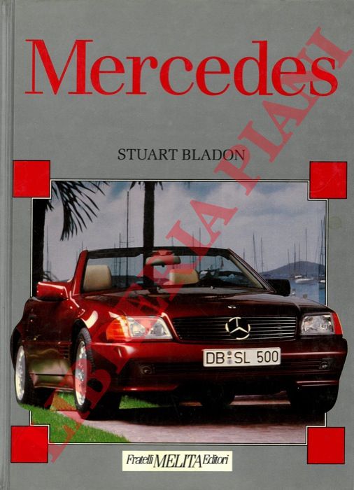 BLADON Stuart - - Mercedes.