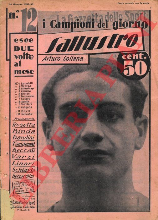COLLANA Arturo - - Sallustro.