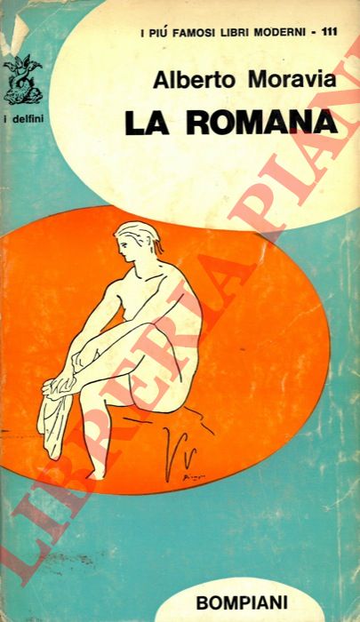 MORAVIA Alberto - - La romana.
