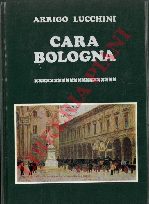 LUCCHINI Arrigo - - Cara Bologna.