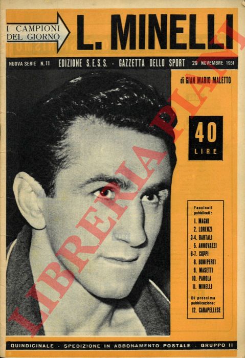 MALETTO Gian Mario - - L. Minelli.