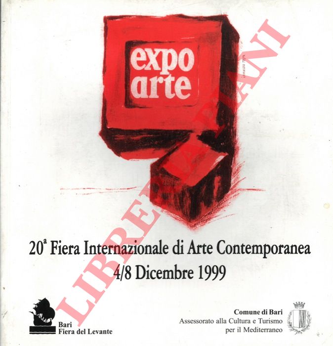 - - 20a Fiera internazionale d'arte contemporanea. Bari 1999.