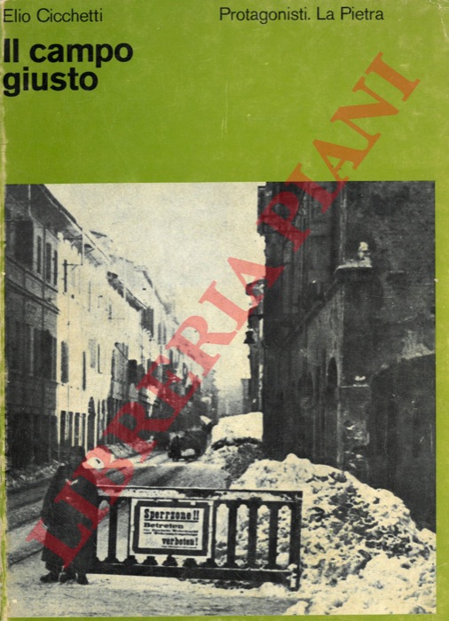 CICCHETTI Elio - - Il campo giusto.