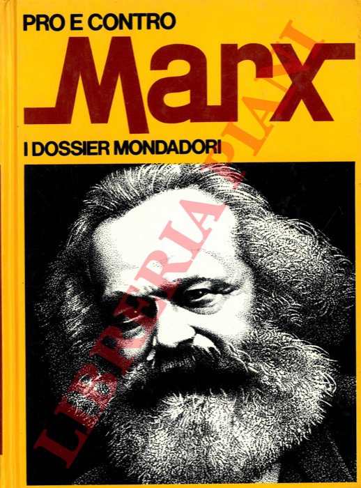 (GEROSA Guido) - - Pro e contro Marx.