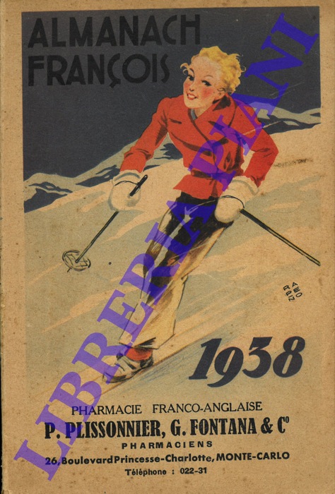 - - Almanach franois 1938.