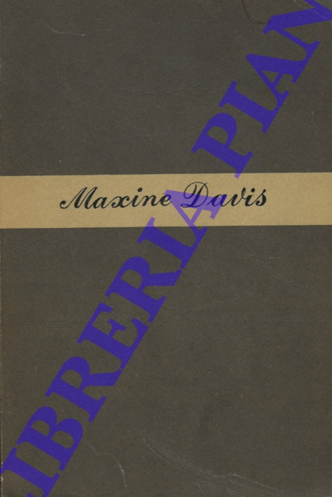 DAVIS Maxine - - I giorni segreti della donna.