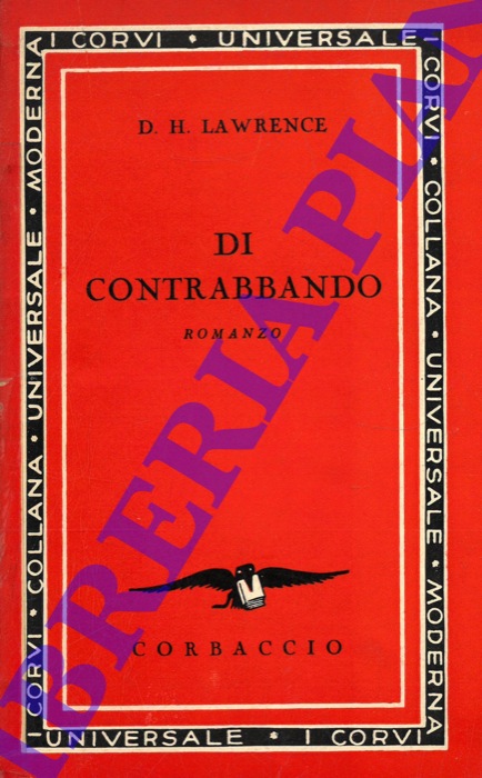 LAWRENCE D.H. - - Di contrabbando.
