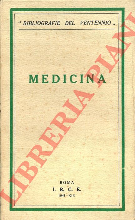 - - Medicina.