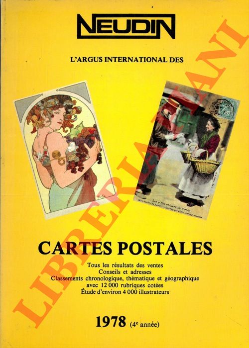 Neudin - - L'Argus international des Cartes postales. 1978 (4e anne).