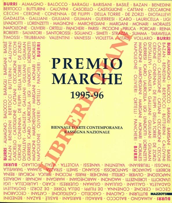 AA. VV. - - Premio Marche 1995-96. Biennale d'Arte Contemporanea. Edizione nazionale.