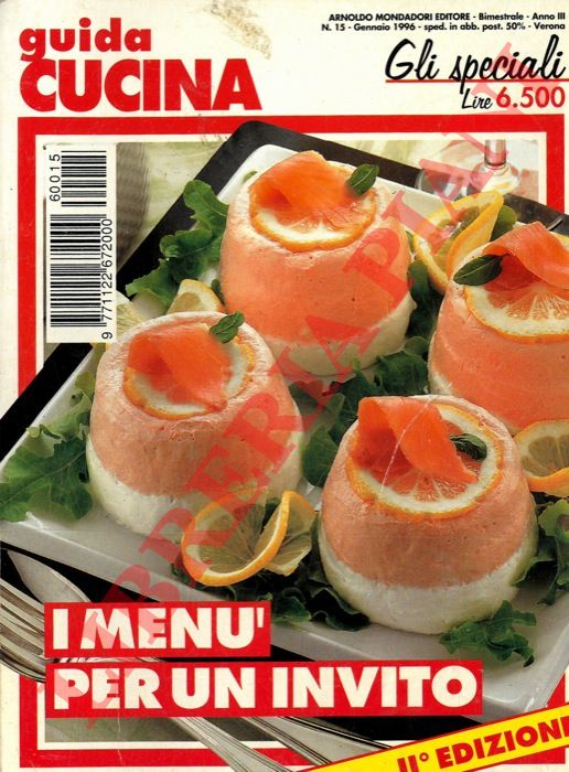 DEIMICHEI Marisa - PRANDONI Michela) - - I men per un  invito.