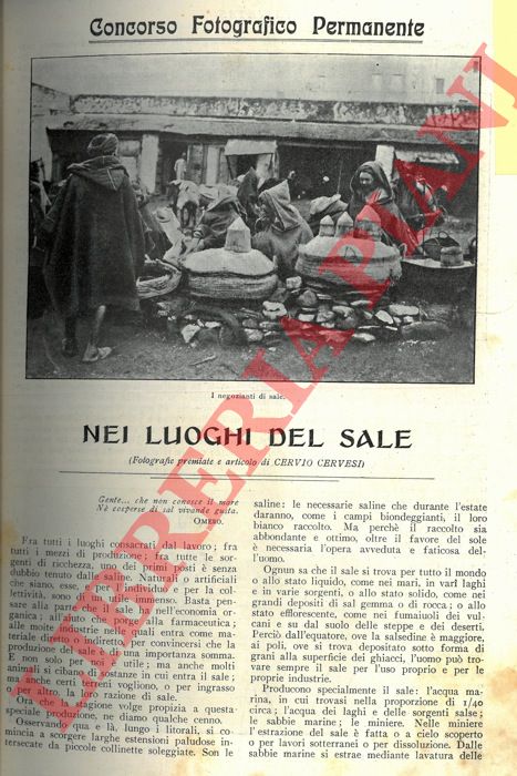 CERVESI Cervio - - Nei luoghi del sale.