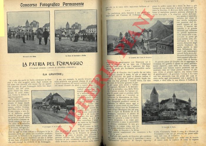 CORSINI Andrea - - La patria del Formaggio (La Gruyre).