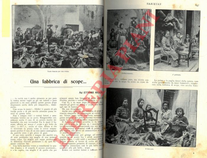 PROPERZIO Oscar - - Una fabbrica di scope