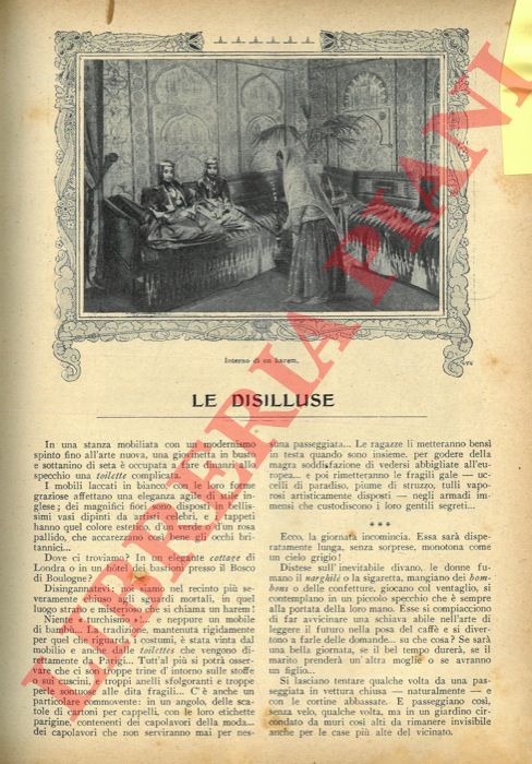 - - Le disilluse.