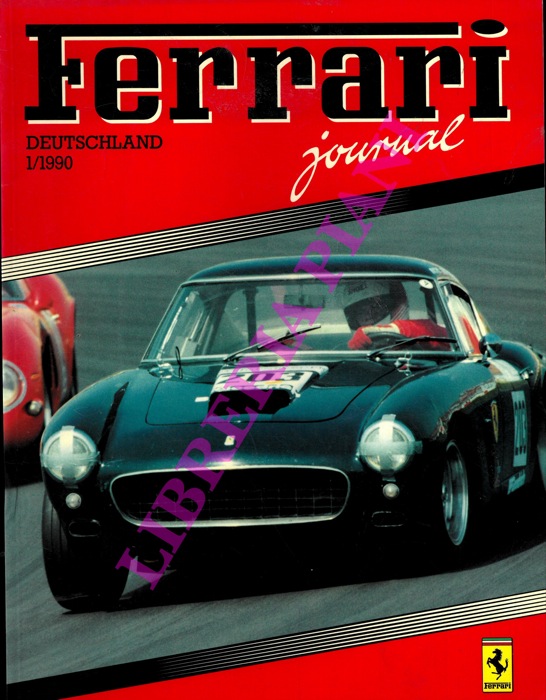 - - Ferrari journal. Deutschland. 1/1990.