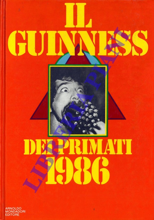 (MCFARLAN Donald) - - Il Guinness dei primati 1986.