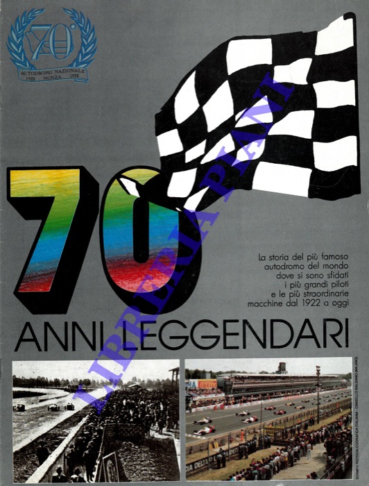 - - 70 anni leggendari (Autodromo di Monza).