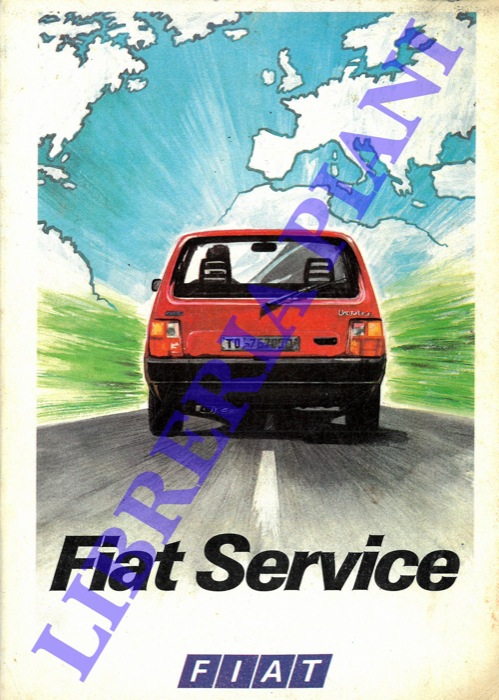 Fiat - - Fiat Service.